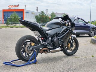 2011 Honda CBR 600F, чёрный, 500000 рублей, вид 4