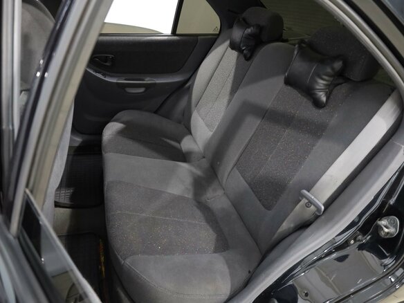 2008 Hyundai Accent ТагАЗ II, чёрный - вид 8