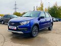 2026 Lada (ВАЗ) Granta Active Cross I Рестайлинг, синий, 1247900 рублей