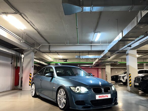 2008 BMW 3 серии 320i V (E90/E91/E92/E93), голубой, 1300000 рублей - вид 11