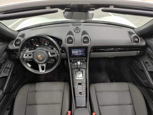 2019 Porsche Boxster T IV 718 (982), белый - вид 16