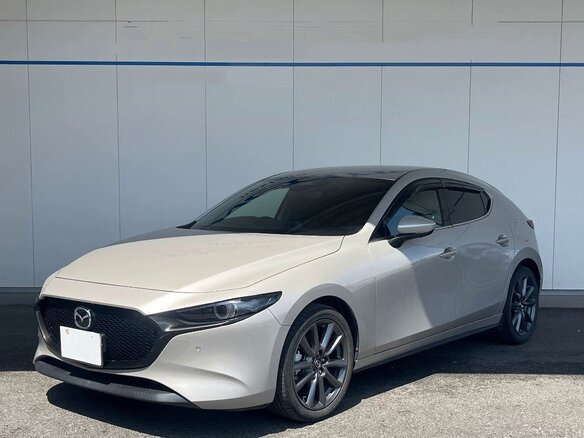 2022 Mazda 3 IV (BP), бежевый, 1163000 рублей
