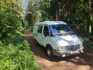 1996 ГАЗ ГАЗель (2705) Комби, белый, 350000 рублей, вид 5
