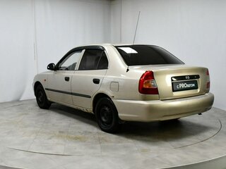2006 Hyundai Accent ТагАЗ II, бежевый, 270000 рублей, вид 3