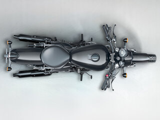 2026 Royal Enfield Shotgun, серый, 722000 рублей, вид 5