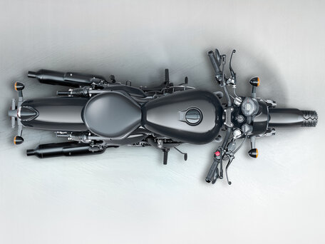 2026 Royal Enfield Shotgun, серый, 722000 рублей, вид 5