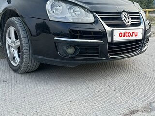 2008 Volkswagen Jetta V, чёрный, 750000 рублей, вид 1
