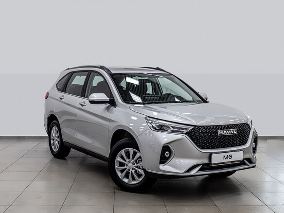 2026 Haval M6 II, серебристый, 2349000 рублей - вид 2