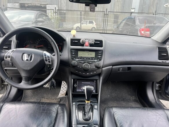 2004 Honda Accord VII, серый, 394000 рублей - вид 8