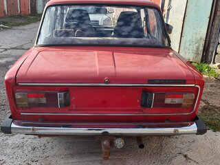 1995 Lada (ВАЗ) 2106 5-speed, красный, 78000 рублей, вид 5
