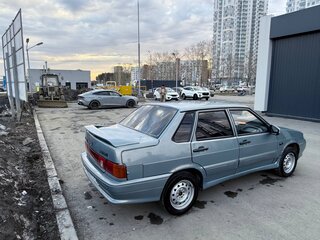 2003 Lada (ВАЗ) 2115, серый, 179000 рублей, вид 5