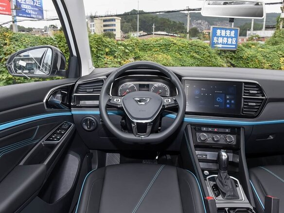 2026 Jetta VS5 I Рестайлинг 2, белый, 1850000 рублей - вид 13