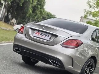 2019 Mercedes-Benz C-Класс 180 IV (W205) Рестайлинг, серый, 1949002 рублей, вид 5