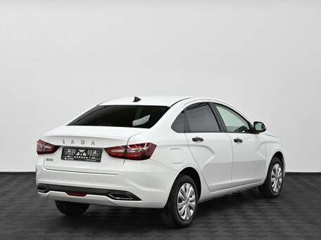 2023 Lada (ВАЗ) Vesta I Рестайлинг (NG), белый, 905000 рублей, вид 2