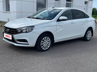 2019 Lada (ВАЗ) Vesta I, белый, 945000 рублей, вид 1