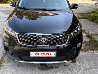 2020 Kia Sorento III Prime Рестайлинг, чёрный, 3500000 рублей, вид 3