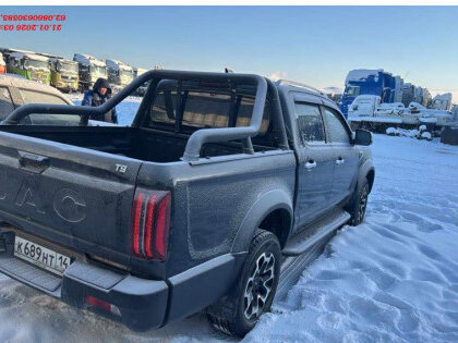 2024 JAC X200, чёрный, 2850000 рублей, вид 3
