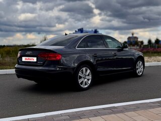 2008 Audi A4 IV (B8), чёрный, 1180000 рублей, вид 5