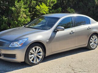 2008 Infiniti G35 IV, серый, 1050000 рублей, вид 2