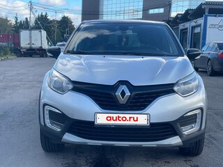 2017 Renault Kaptur I, серый, 1300000 рублей, вид 2