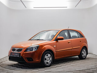 2010 Kia Rio II Рестайлинг, оранжевый, 548000 рублей, вид 1