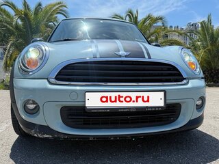 2011 Mini Hatch One II (R56) Рестайлинг, голубой, 840000 рублей, вид 2