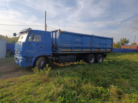 2016 КамАЗ 65117, синий, 2250000 рублей, вид 3