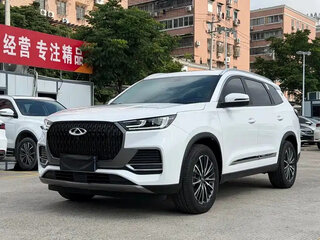 2025 Chery Tiggo 8 I Рестайлинг 2, белый, 1455999 рублей, вид 3