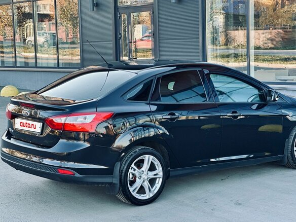 2011 Ford Focus III, чёрный, 719000 рублей - вид 6