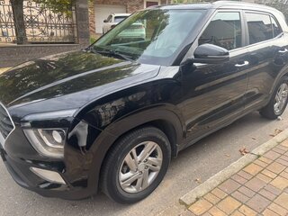 2021 Hyundai Creta II, чёрный, 1810000 рублей, вид 3