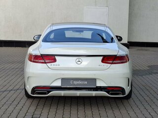 2014 Mercedes-Benz S-Класс 500 VI (W222, C217), белый, 4200000 рублей, вид 4