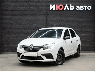 2019 Renault Logan II Рестайлинг, белый, 550000 рублей, вид 1