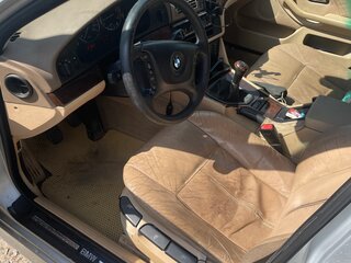 2003 BMW 5 серии 525d IV (E39) Рестайлинг, серебристый, 640000 рублей, вид 5