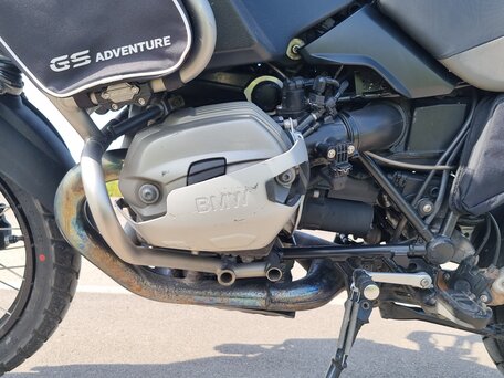 2012 BMW R 1200 GS Adventure, серый, 700000 рублей, вид 2