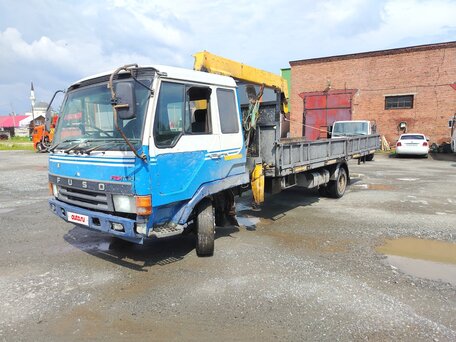 1994 Fuso (Mitsubishi) Fighter, синий, 2000000 рублей, вид 3