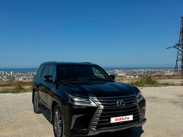 2017 Lexus LX 570 III Рестайлинг 2, чёрный, 6700000 рублей - вид 2