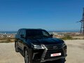 2017 Lexus LX 570 III Рестайлинг 2, чёрный, 6700000 рублей - вид 2