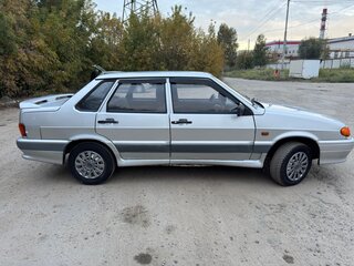 2006 Lada (ВАЗ) 2115, серебристый, 150000 рублей, вид 5