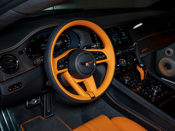 2025 Bentley Continental GT IV, чёрный, 47500000 рублей - вид 19
