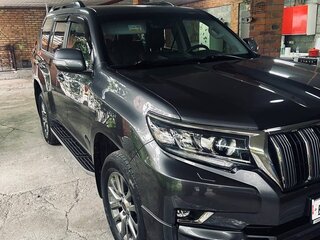 2019 Toyota Land Cruiser Prado 150 Series Рестайлинг 2, серый, 6500000 рублей, вид 1