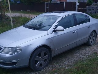 2007 Volkswagen Passat B6, серый, 750000 рублей, вид 1