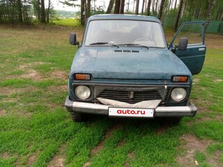 1999 Lada (ВАЗ) 2121 (4x4) I Рестайлинг, синий, 250000 рублей, вид 1