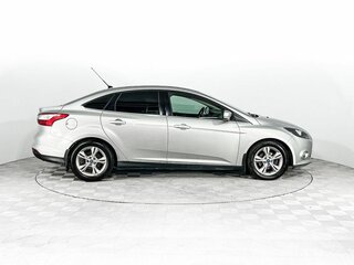 2011 Ford Focus III, серебристый, 582900 рублей, вид 4