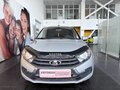 2019 Lada (ВАЗ) Granta I Рестайлинг, серебристый - вид 1