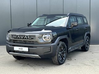 2026 Haval H3 I Рестайлинг, чёрный, 3099000 рублей, вид 1