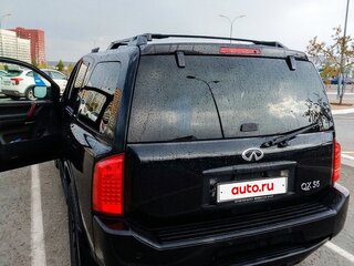 2005 Infiniti QX56 I, чёрный, 1110000 рублей, вид 5