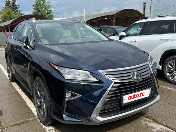 2017 Lexus RX 200t IV, синий - вид 9