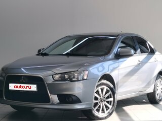2012 Mitsubishi Lancer X Рестайлинг, серый, 870000 рублей, вид 1