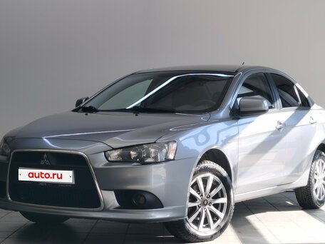 Mitsubishi Lancer X Рестайлинг