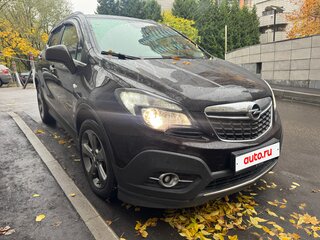 2014 Opel Mokka I, коричневый, 950000 рублей, вид 3